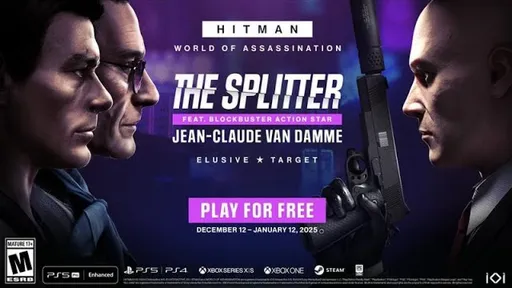 В Hitman появится Жан-Клод Ван Дамм