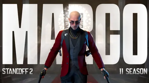 В Standoff 2 появится агент Марко, похожий на Хитмэна