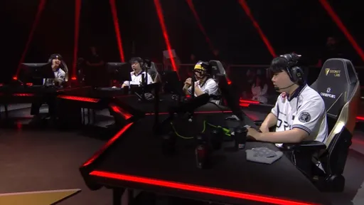 DRX выбила MIBR из VALORANT Champions 2025