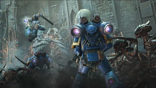 Авторы Warhammer 40,000: Space Marine 2 представили новые скриншоты