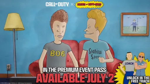 Activision раскрыла дату добавления Бивиса и Баттхеда в Call of Duty