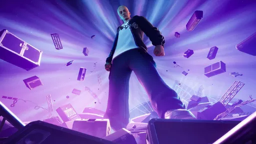 Рэпер Эминем опубликовал тизер своего ивента в Fortnite
