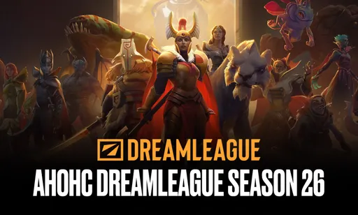 DreamLeague Season 26 по Dota 2: расписание и турнирная сетка, результаты матчей и таблицы, призовой фонд