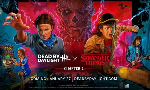 В Dead by Daylight добавили коллаборацию с сериалом «Очень странные дела»