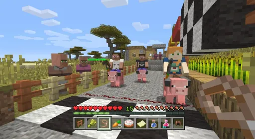 В Minecraft перенесли сознание живого существа