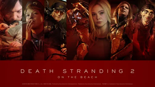 Хидео Кодзима показал наработки главного меню для Death Stranding 2