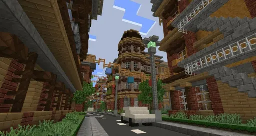 Для Minecraft вышло дополнение про «Тетрис»