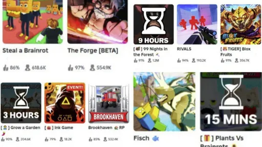 Слух: после блокировки Roblox* в России онлайн игр резко упал