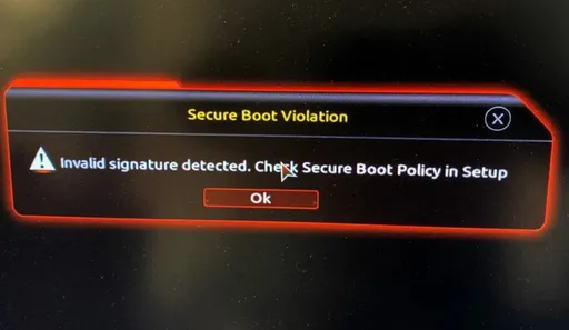 Том Уоррен: Secure Boot может стать головной болью, если функцию забыли включить