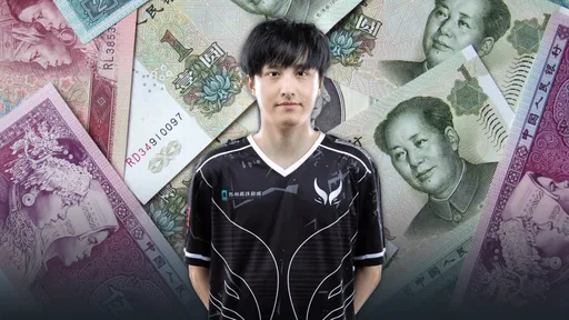 Ame и деньги: богатейший китайский дотер, финалист TI, фанат Genshin Impact
