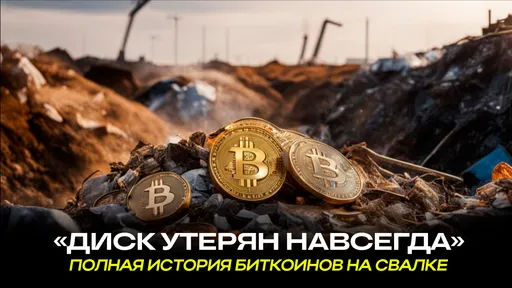 Поиски «биткоинов на свалке» в Великобритании завершены: владелец потерял 10 лет, семью и 70 миллиардов рублей