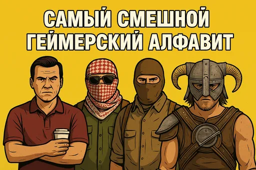 Самые абсурдные игровые алфавиты от ChatGPT-5: когда нейросеть галлюцинирует