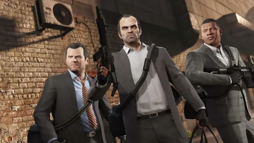 В сеть слили весь исходный код GTA V