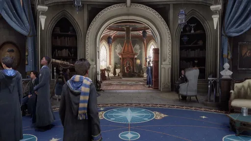 Разработчик улучшил модификацию Ultra Plus для Hogwarts Legacy