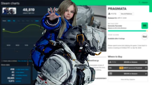 Феномен Pragmata: как новый тайтл Capcom завоевал чарты Steam за сутки?