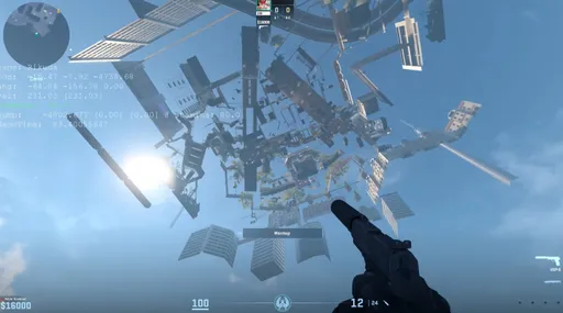 Блогер показал баг, как использовать телепорты и ноуклип в Counter-Strike 2
