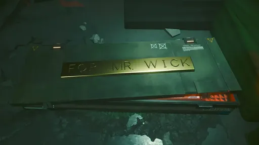 В Cyberpunk 2077: Phantom Liberty нашли отсылку на «Джона Уика»