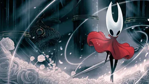 В Steam часто обновляют Hollow Knight: Silksong – фанаты затаили дыхание
