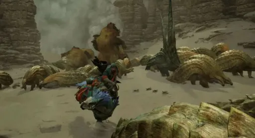 Capcom объявила о первых временных квестах Monster Hunter Wilds