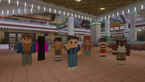 В Minecraft вышло DLC по сериалу «Очень странные дела»