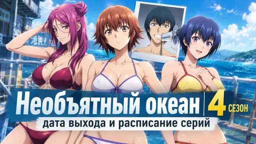 «Необъятный океан» 4 сезон: дата выхода и расписание серий
