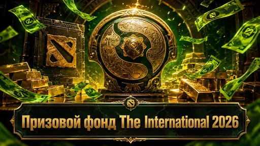 Призовой фонд The International 2026 по Dota 2