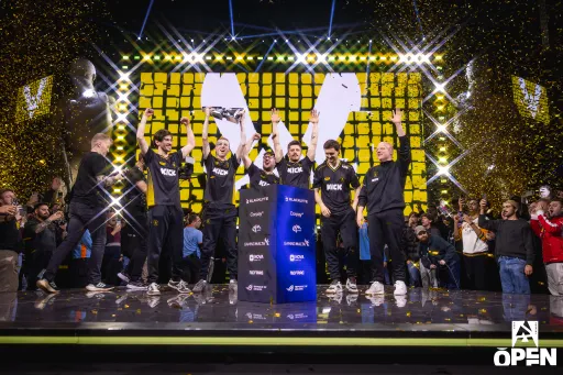 821 тысяча зрителей следили за победой Team Vitality на BLAST Open Spring 2026