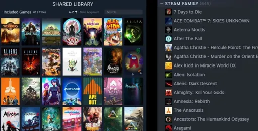 Valve официально отключила Family Sharing в Steam