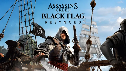 Assassin's Creed Black Flag Resynced взломали спустя чуть больше месяца после релиза