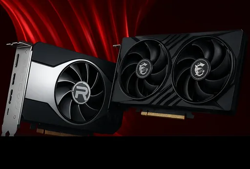 Новинки бюджетных видеокарт: AMD RX 7400 против NVIDIA RTX 5050
