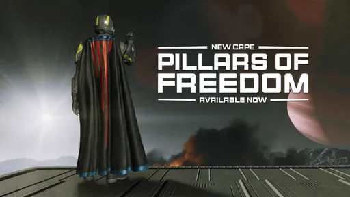 Helldivers 2 неожиданно раздал игрокам плащ за ревью-бомбинг