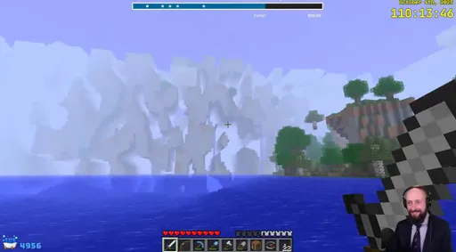 14 лет и более 12,5 млн блоков – стример дошёл до конца мира Minecraft