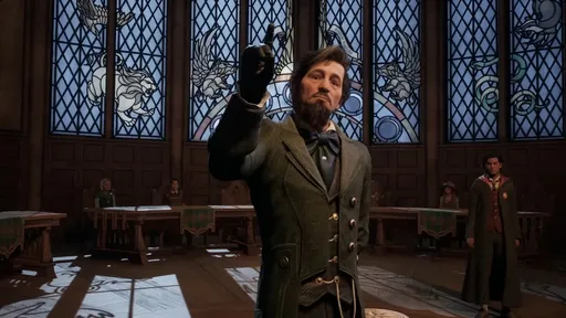 В сеть слили карту мира и кастомизацию волшебной палочки из Hogwarts Legacy