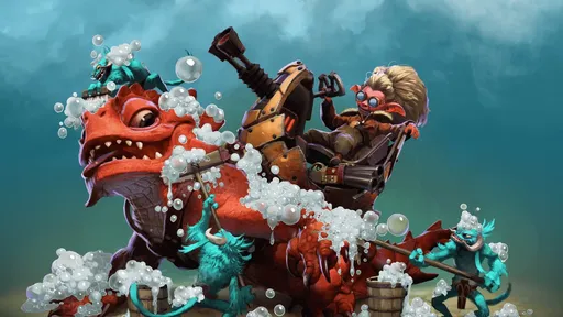 В Dota 2 вышло небольшое обновление с напоминанием о наградах за TI 2026