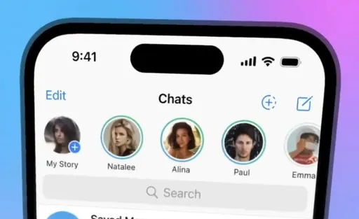 В Telegram открыли публикацию историй без подписки Premium