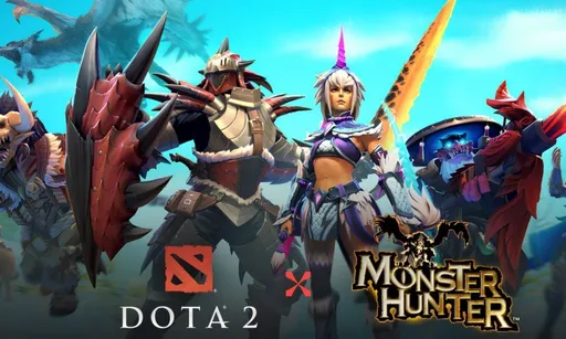В Dota 2 завершился ивент с Monster Hunter
