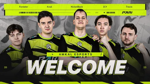 PARI и «Амкал» презентовали киберспортивную команду AMKAL ESPORTS