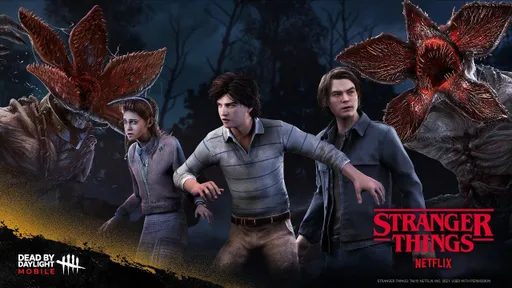 В сети показали новый тизер коллаборации Dead by Daylight и «Очень странных дел»
