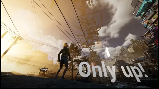 Страница Only Up! вновь доступна в цифровом магазине Steam