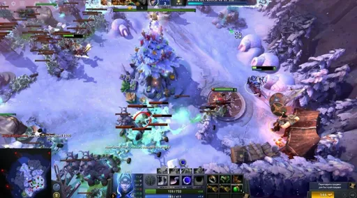 Слух: новогодний ивент в Dota 2 может выйти на этой неделе вместе с патчем 7.38