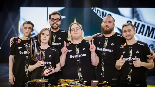Team Spirit одержала победу в дебютном матче на BLAST.tv Austin Major 2025