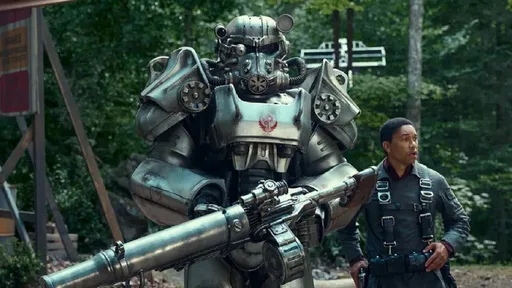 Появились новые кадры экранизации Fallout с бойцами Братства Стали