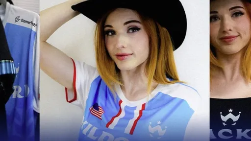 Amouranth покинула Wildcard Gaming – у организации новый CEO