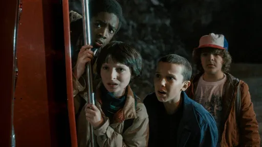 Netflix показал первые пять минут финального сезона «Очень странных дел»