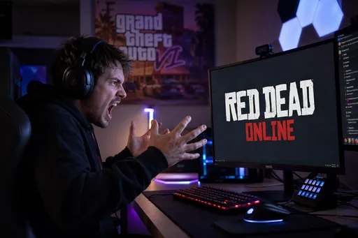Геймеры «разозлились» на Red Dead Online из-за отсутствия нового трейлера GTA 6