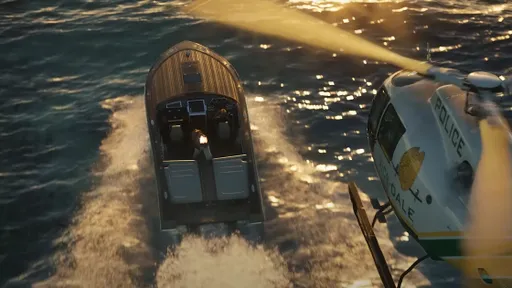 Новый слив GTA 6: полёт на самолёте над Вайс-Сити и надпись «LEEK»