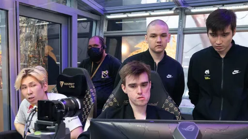 За матчем BB Team – Team Spirit на DPC в пике следило почти 250 тысяч зрителей