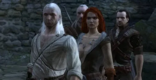 Первому «Ведьмаку» исполнилось 18 лет – CD Projekt показала тематический арт