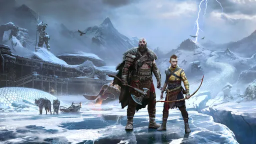 Разработчики God of War Ragnarok исправят проблему назойливых компаньонов