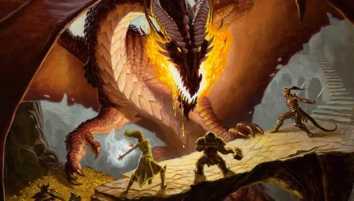 Paramount Pictures представила трейлер фильма по Dungeons & Dragons